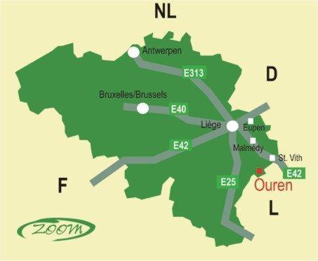 Hotel Dreilaenderblick Ouren Esterno foto
